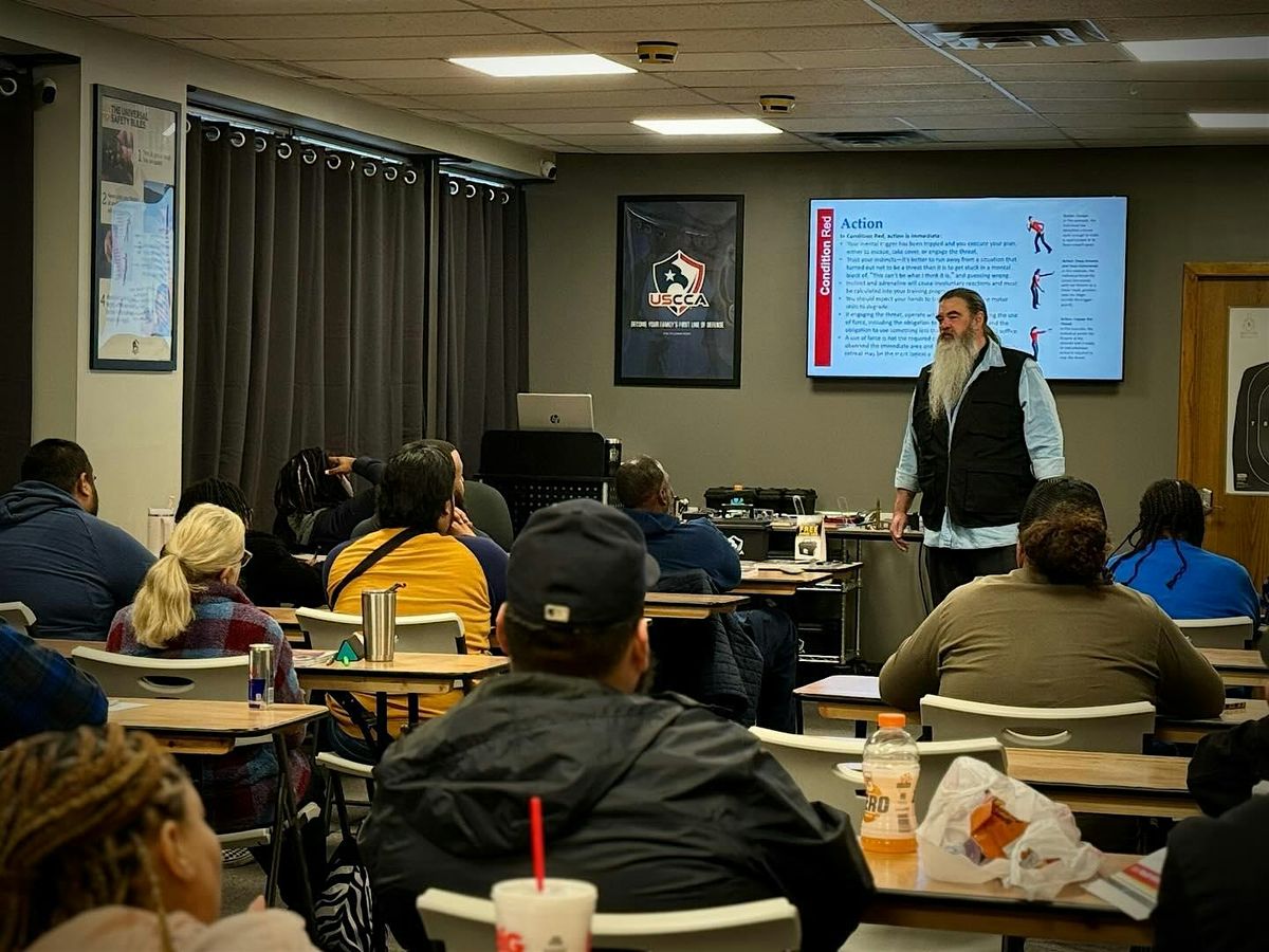 WEEKDAY Illinois & Florida (38 State) Concealed Carry License Class & Range, 14 January | AllEvents