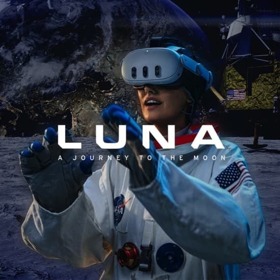 Luna: A Journey to the Moon, 28 November | Event in Beverly Hills | AllEvents