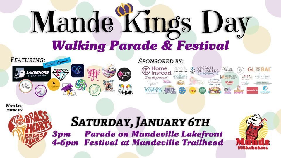 Mande Kings Day Walking Parade & Festival 2025, Mandeville (LA), 6