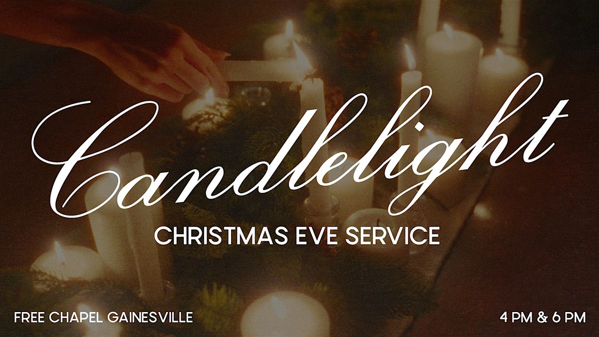 Christmas Eve Candlelight Services, 24 December | Event in Gainesville | AllEvents