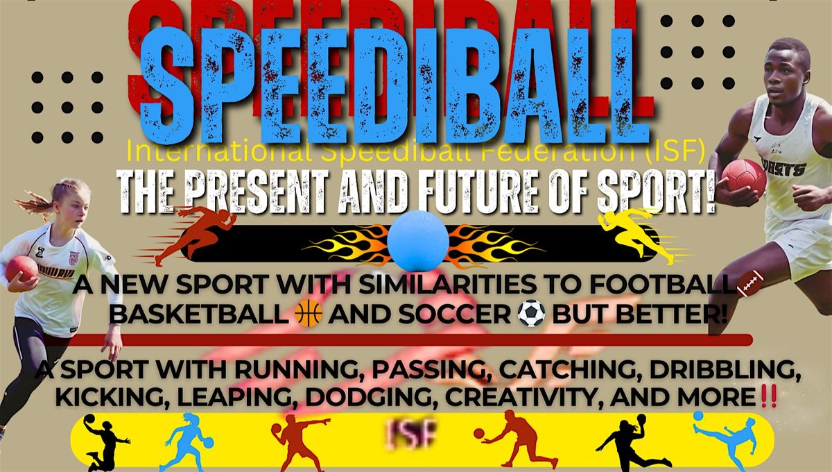 Speediball Game (Come Play Or Watch this new Sport), 2 May | Event in Joliet | AllEvents