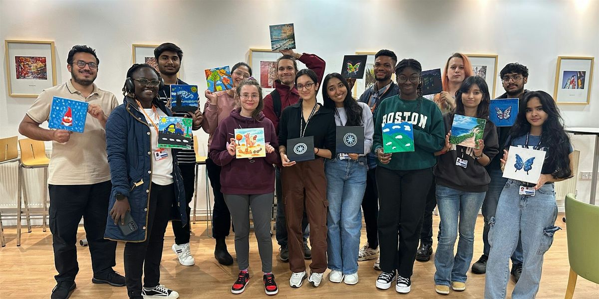 Paint and Sip (Non-Alcoholic) | Event in Bolton | AllEvents