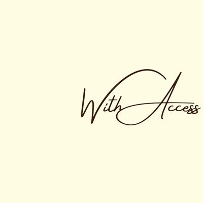 With Access logo