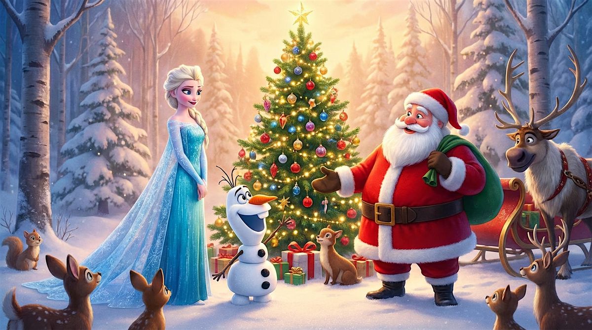 Frozen: Captured by the Snow Monster - Interactive Holiday Show for Kids, 26 December | Event in Sacramento