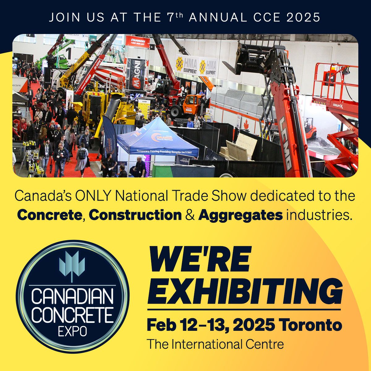 CANADIAN CONCRETE EXPO 2026, 11 February | Event in Toronto, ON | AllEvents