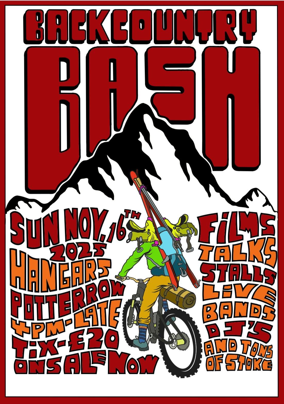 Backcountry Bash 2025: Winter Opener, 16 November | Event in Edinburgh | AllEvents