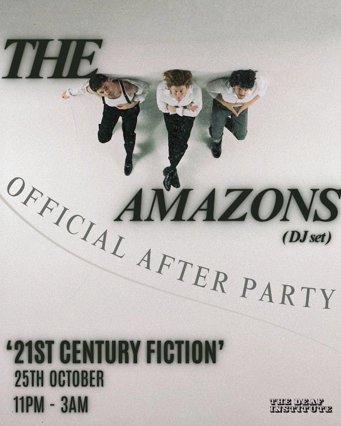 THE AMAZONS: OFFICIAL AFTER PARTY , 25 October | Event in Manchester | AllEvents