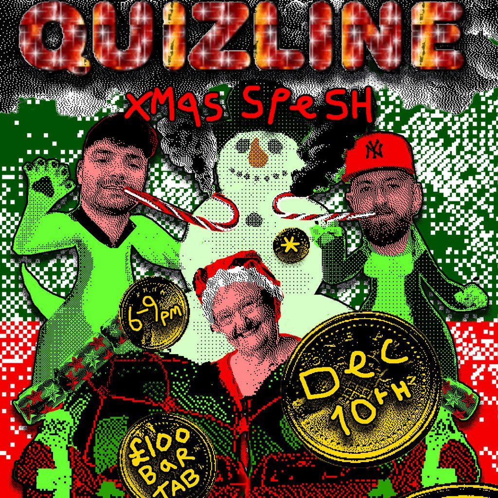 Quiz Line: Xmas Special, 10 December | Event in Manchester | AllEvents