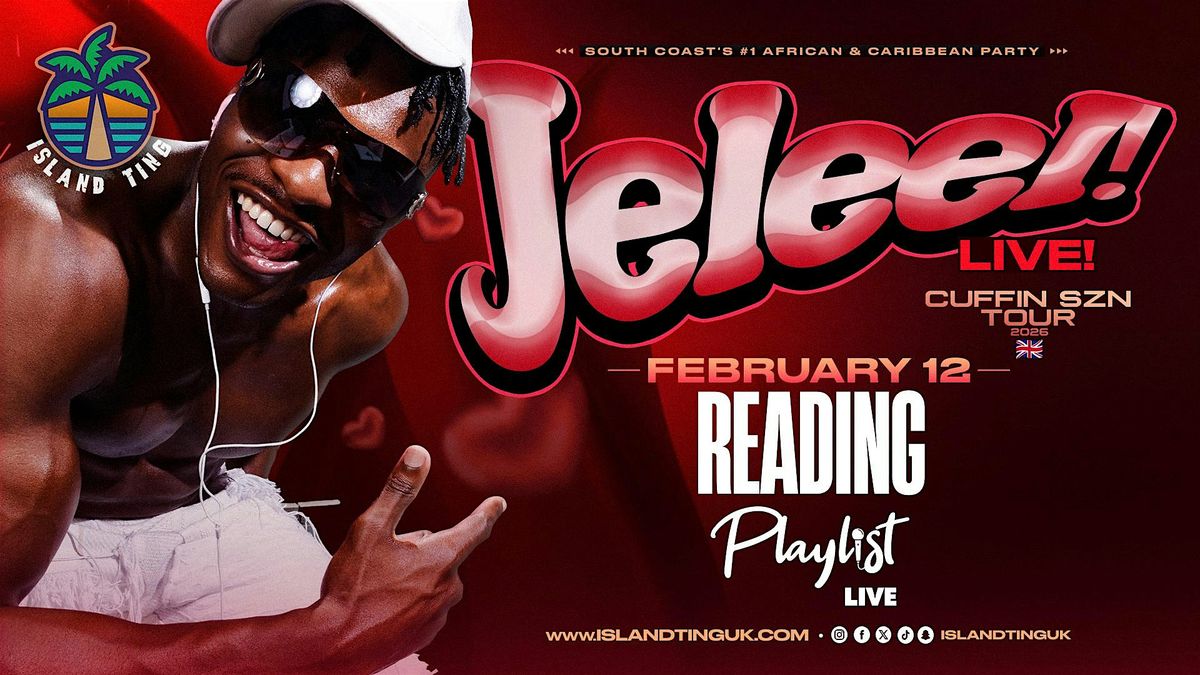 Cuffin Szn Reading: Jeleel Live!