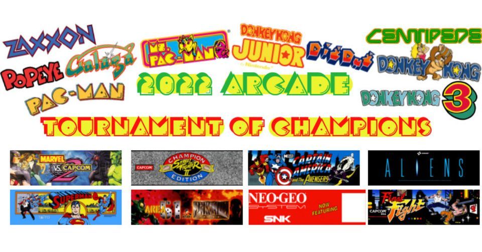 2022 Arcade Tournament of Champions, Game Swap Kettering, November 6