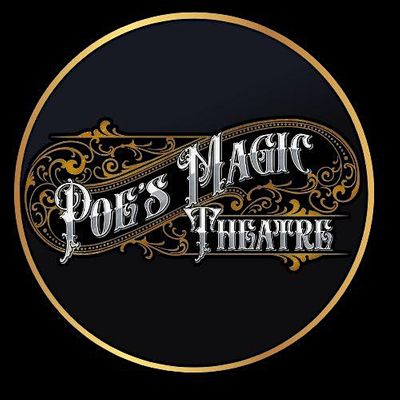 Poe's Magic Theatre at the Lord Baltimore Hotel logo