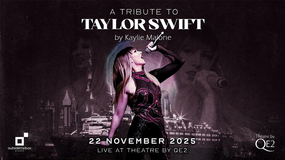 A Tribute to Taylor Swift at Theatre by QE2, 22 November | Event in Dubai | AllEvents