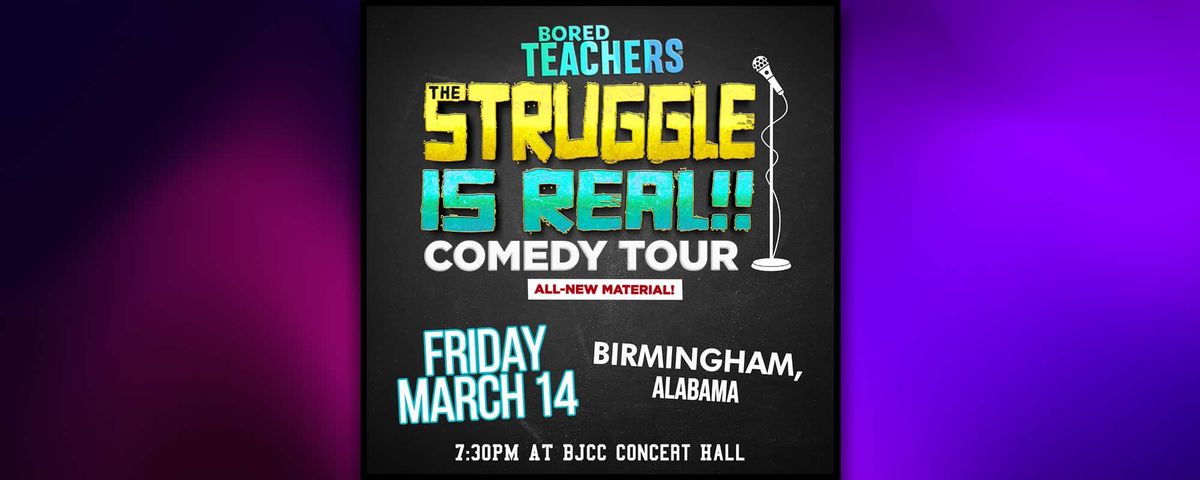 Bored Teachers Comedy Tour, 14 October | Event in Regina | AllEvents