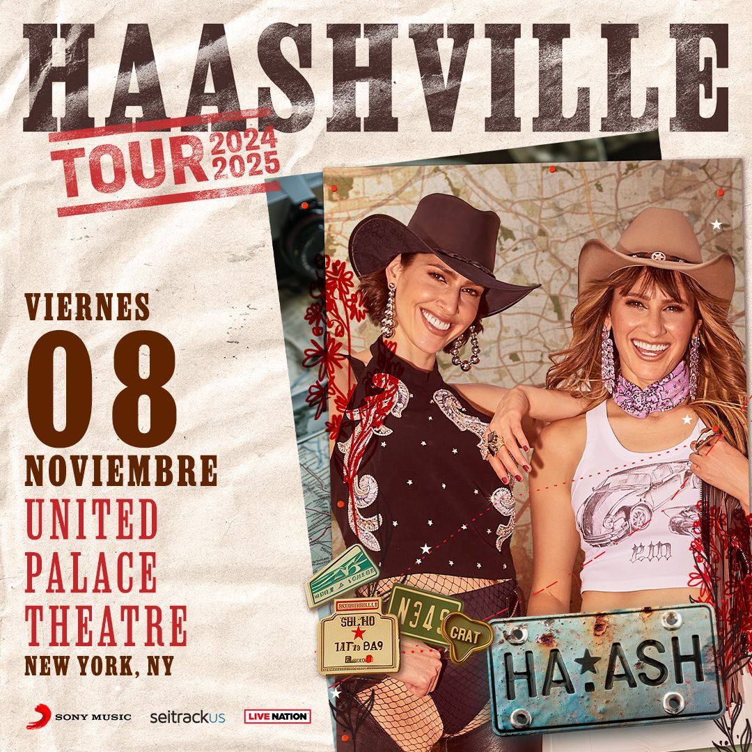 HaAsh at Cal Coast Credit Union Open Air Theatre at SDSU, 21 August | Event in San Diego | AllEvents