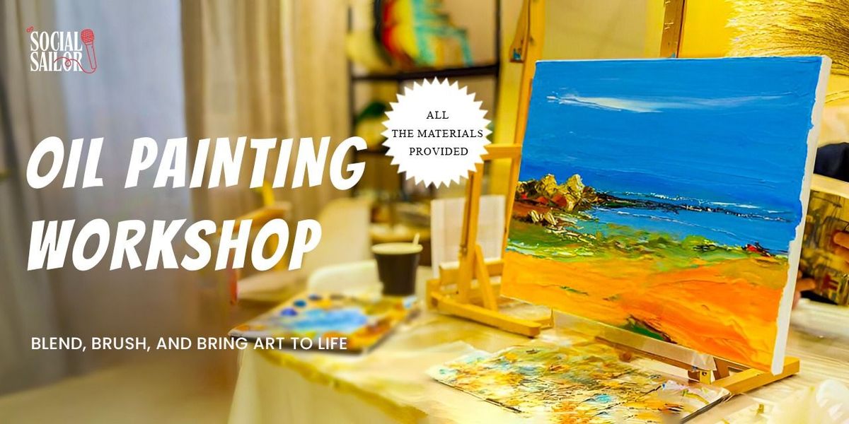Oil Painting - Kochi