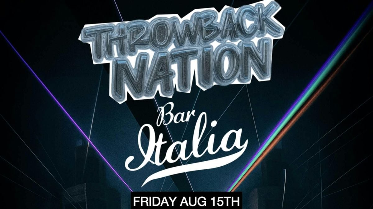 THROWBACK FRIDAY - UXBRIDGE, 15 August | Event in Uxbridge | AllEvents