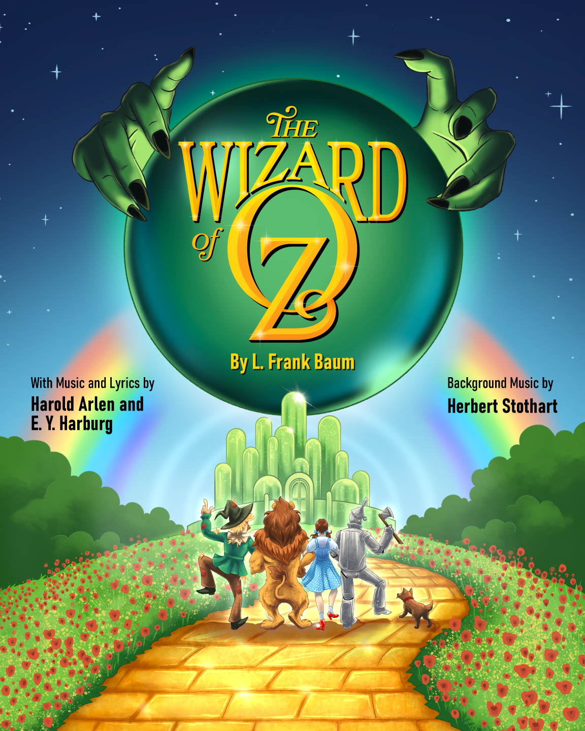 The Wizard of Oz Musical at Temple Theatre - Sanford | Event in Sanford | AllEvents