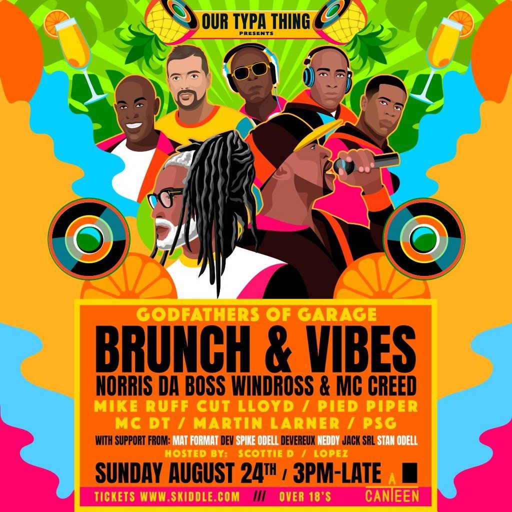 Godfathers Of Garage - BRUNCH & VIBES ALL DAYER, 24 August | Event in Chelmsford | AllEvents