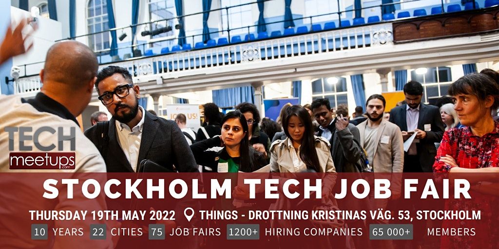 Job Fairs In Stockholm Hiring Events Career Fairs In Stockholm Work Fair 2022