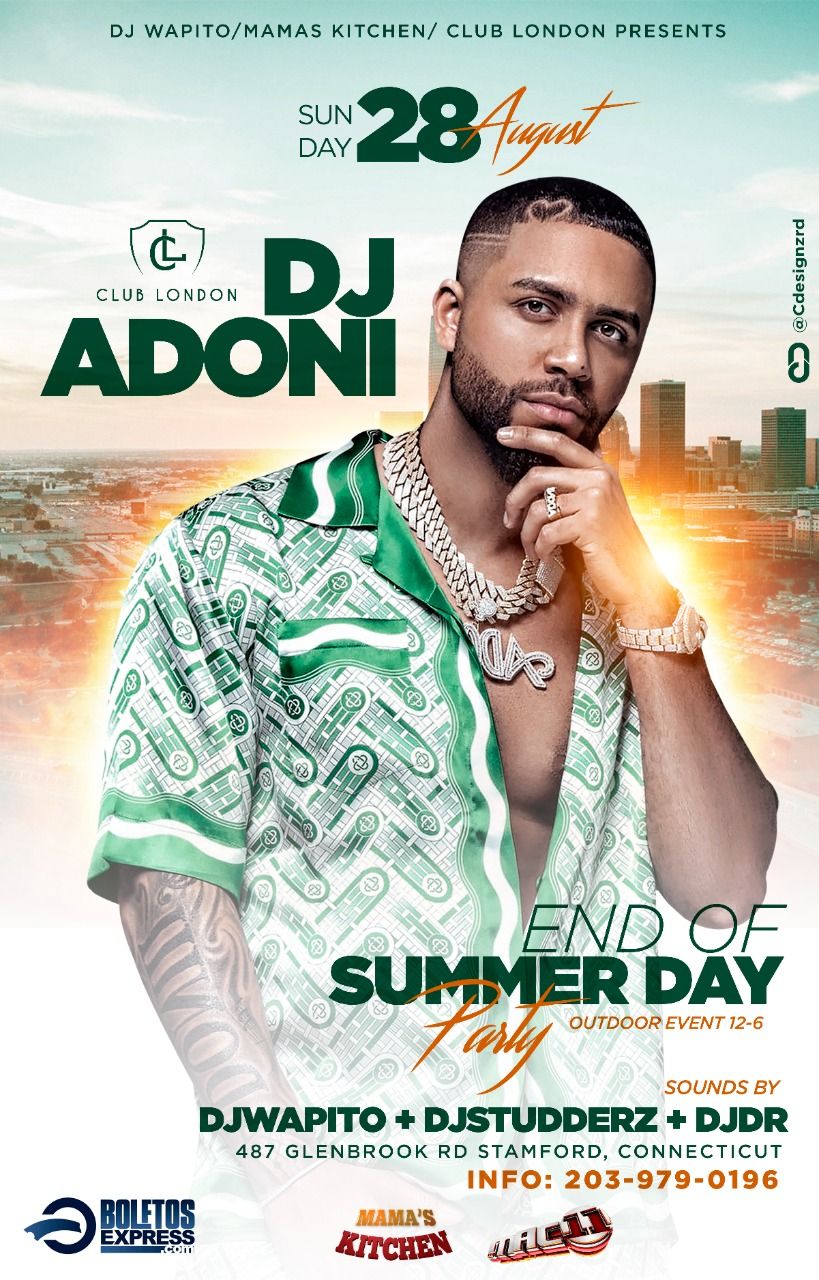 DJ Adoni at Big Night Live, 19 July | Event in Boston | AllEvents