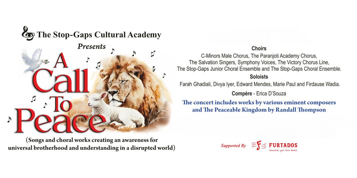 A Call to Peace, 31 August | Event in Mumbai | AllEvents
