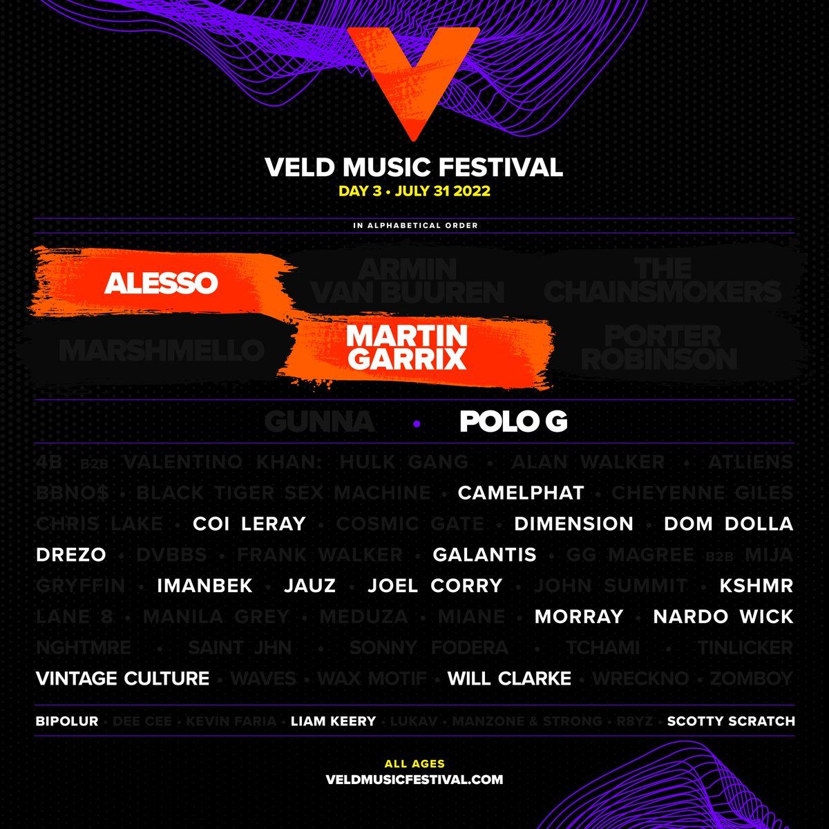 Veld Music Festival - 3 Day Pass, 31 July | Event in North York | AllEvents