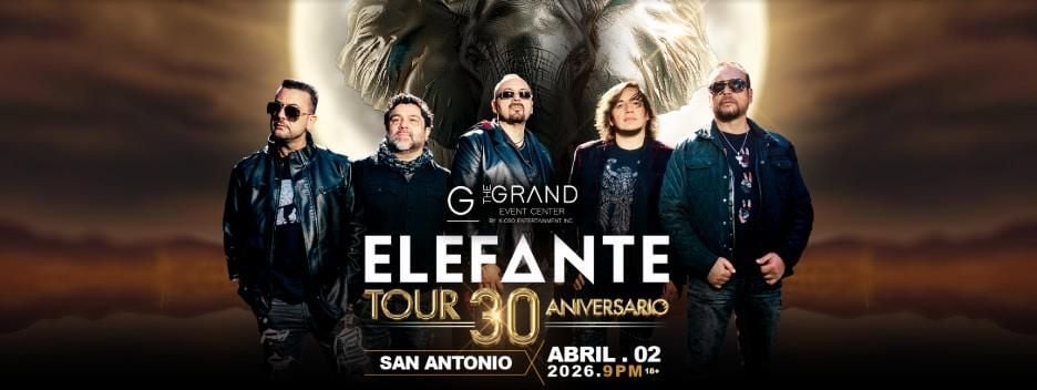 ELEFANTE EN SAN ANTONIO, 2 April | Event in San Antonio | AllEvents