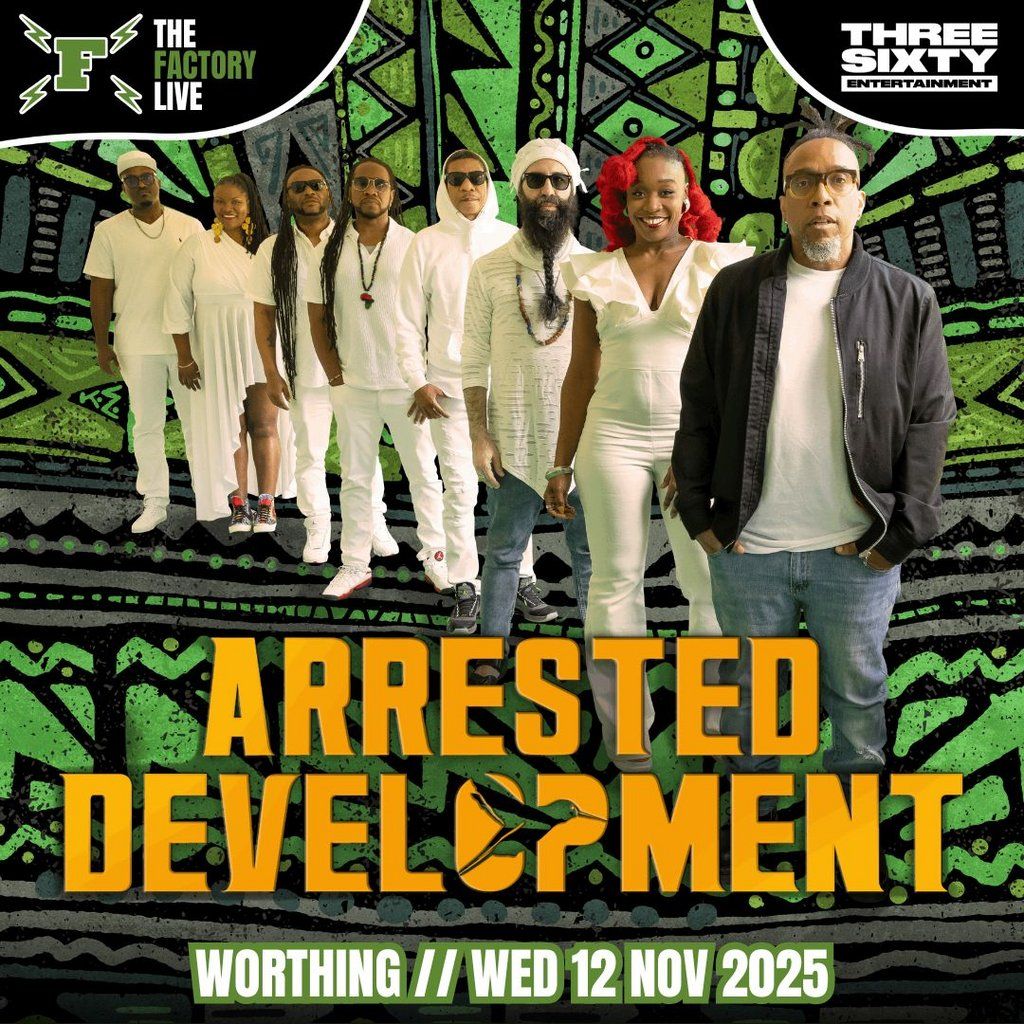 Arrested Development, 12 November | Event in Worthing | AllEvents