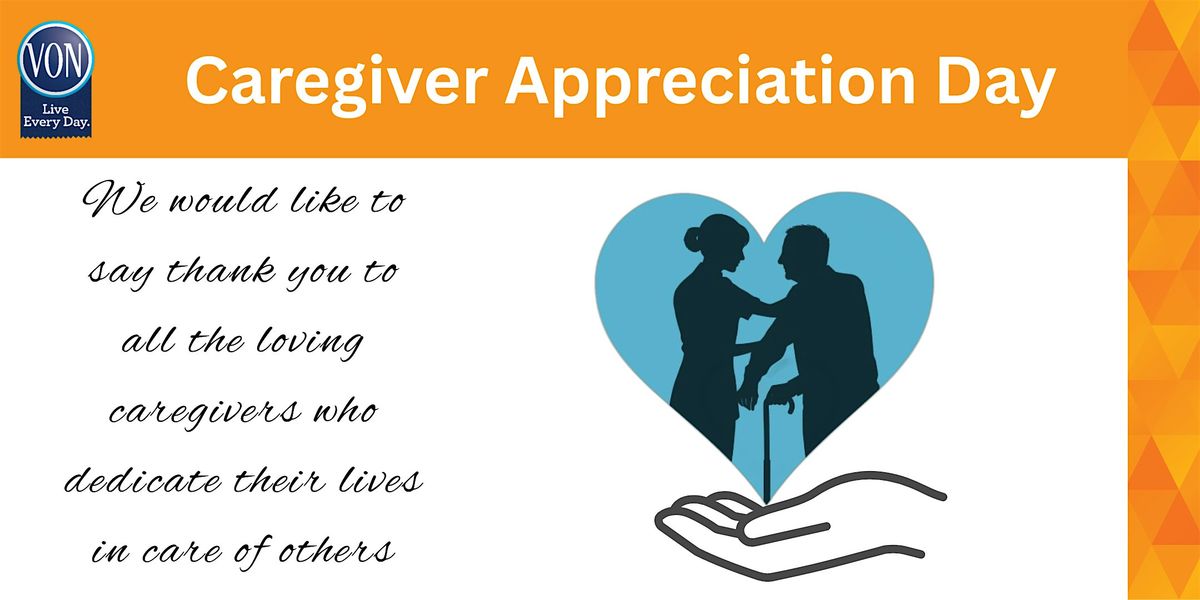 Caregiver Appreciation Day Event, 5 December | Event in St. Thomas | AllEvents