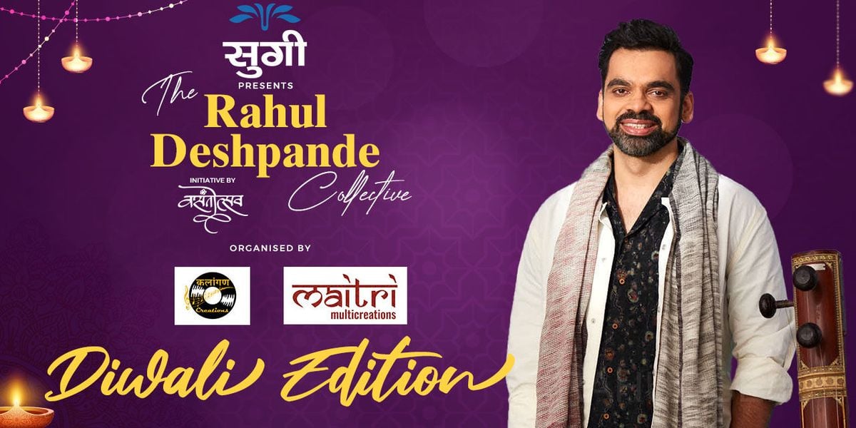 Rahul Deshpande Marathi Collective, 18 October | Event in Mumbai | AllEvents