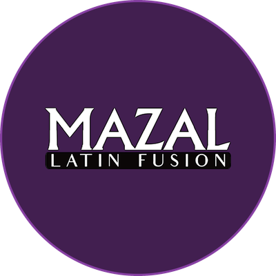 Mazal Latin Fusion logo
