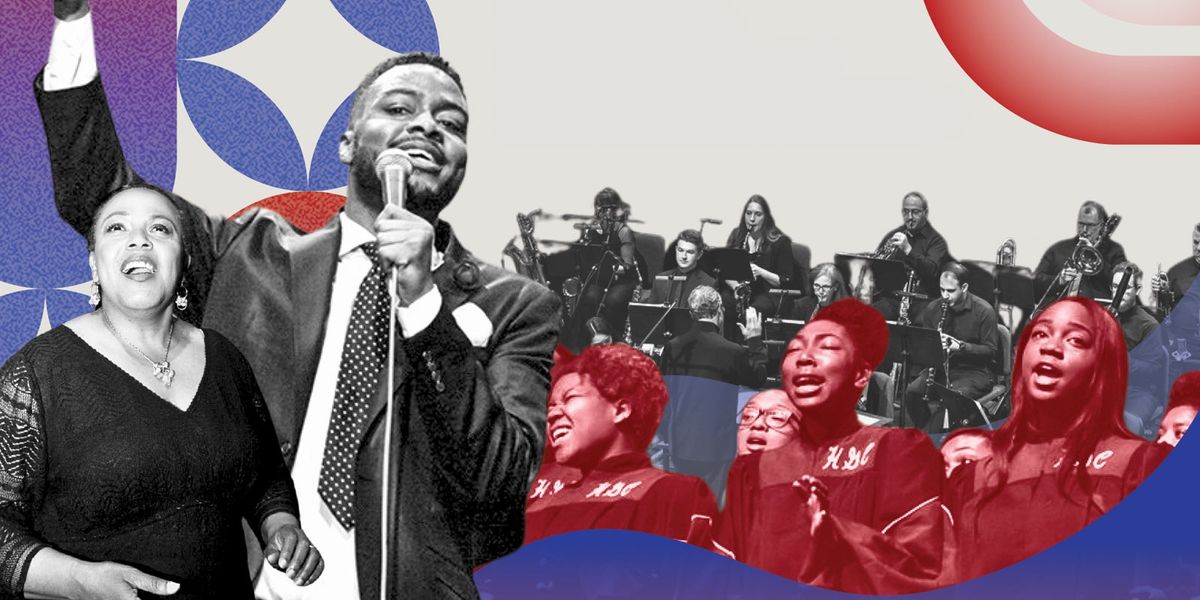 The Howard Gospel Choir Holiday Show at The Hamilton Live, 7 December | Event in Washington | AllEvents