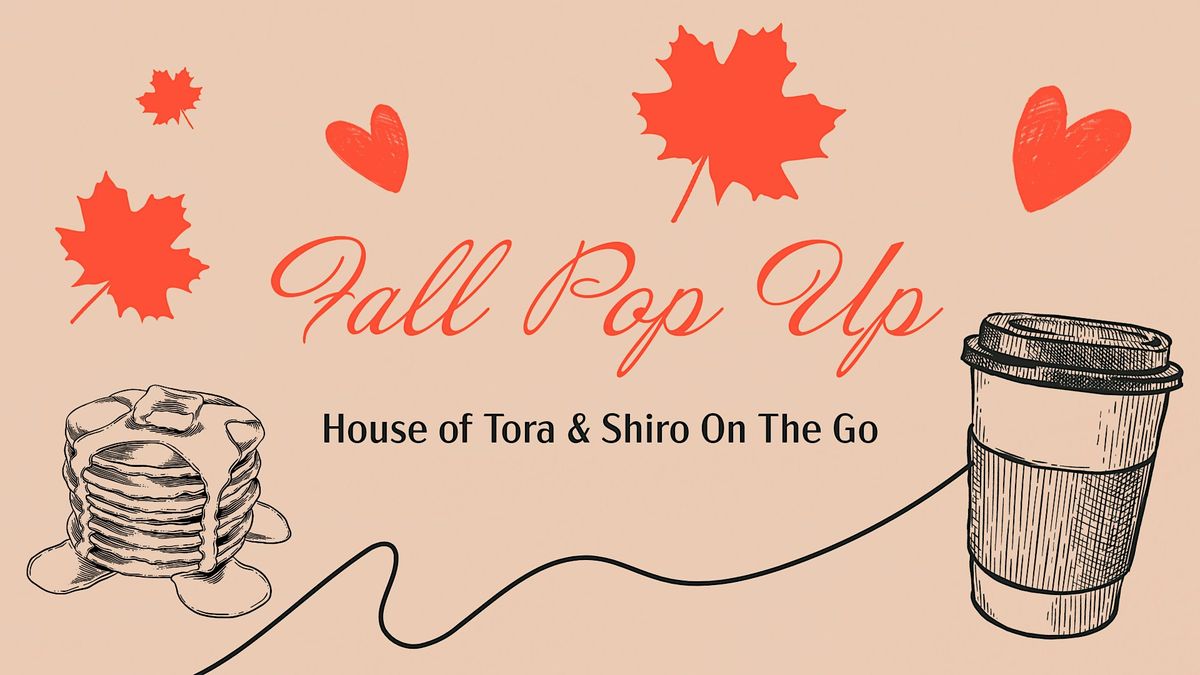 Fall Coffee & Breakfast Pop Up