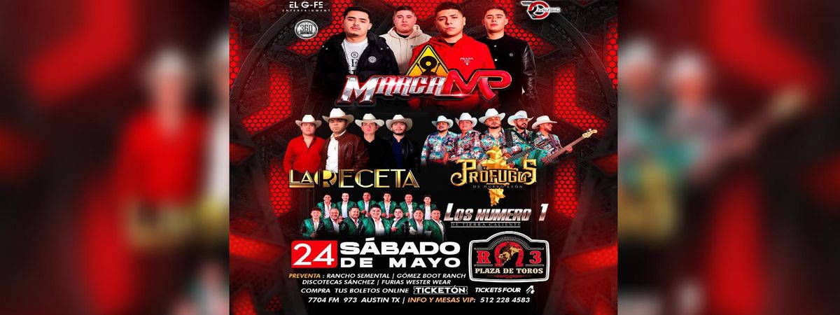 MARCA MP, LA RECETA & MÁS EN AUSTIN, 24 May | Event in Austin | AllEvents
