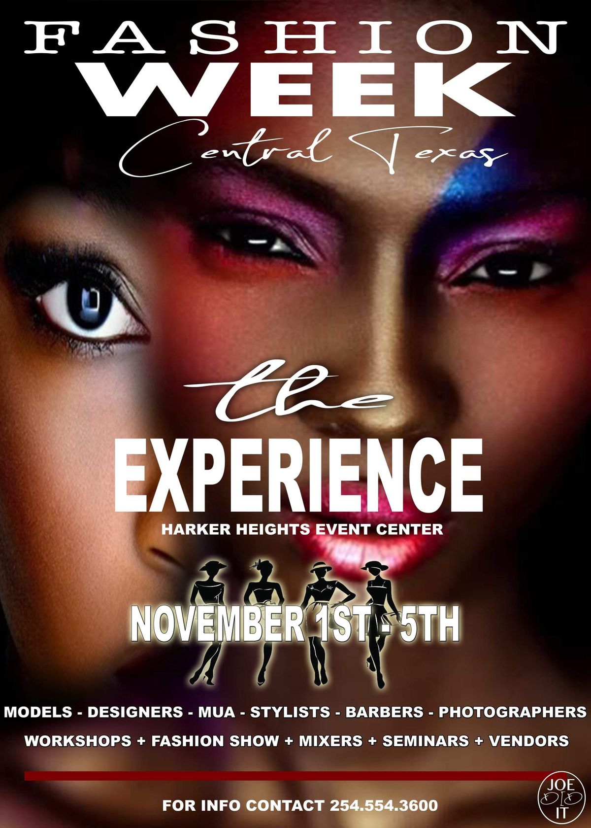 FASHION WEEK central texas at Harker Heights Event Center, Harker Heights