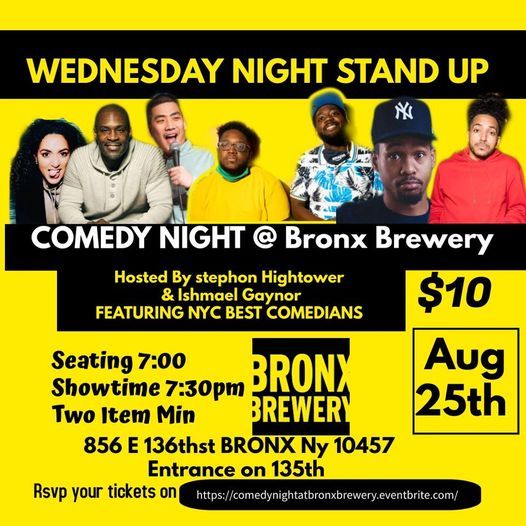 Stand Up Comedy Shows In Bronx Comedy Events In Bronx Baltimore Improv Festival 2022 Saturday Aug 4, 7:00 Site: Eventbrite.com