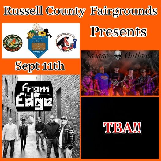 Russell County Fairgrounds Presents Russell County Fair Grounds Castlewood Va September 11 2021 Allevents In Russell County Fair 2022 Schedule
