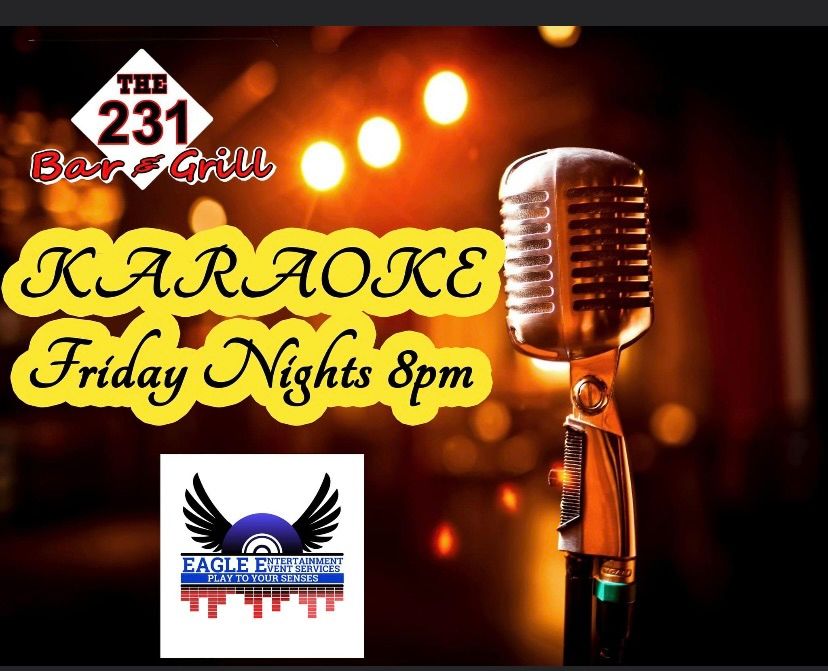 Karaoke/dj music , The 231 Bar & Grill, Thompsonville, 11 August to 12