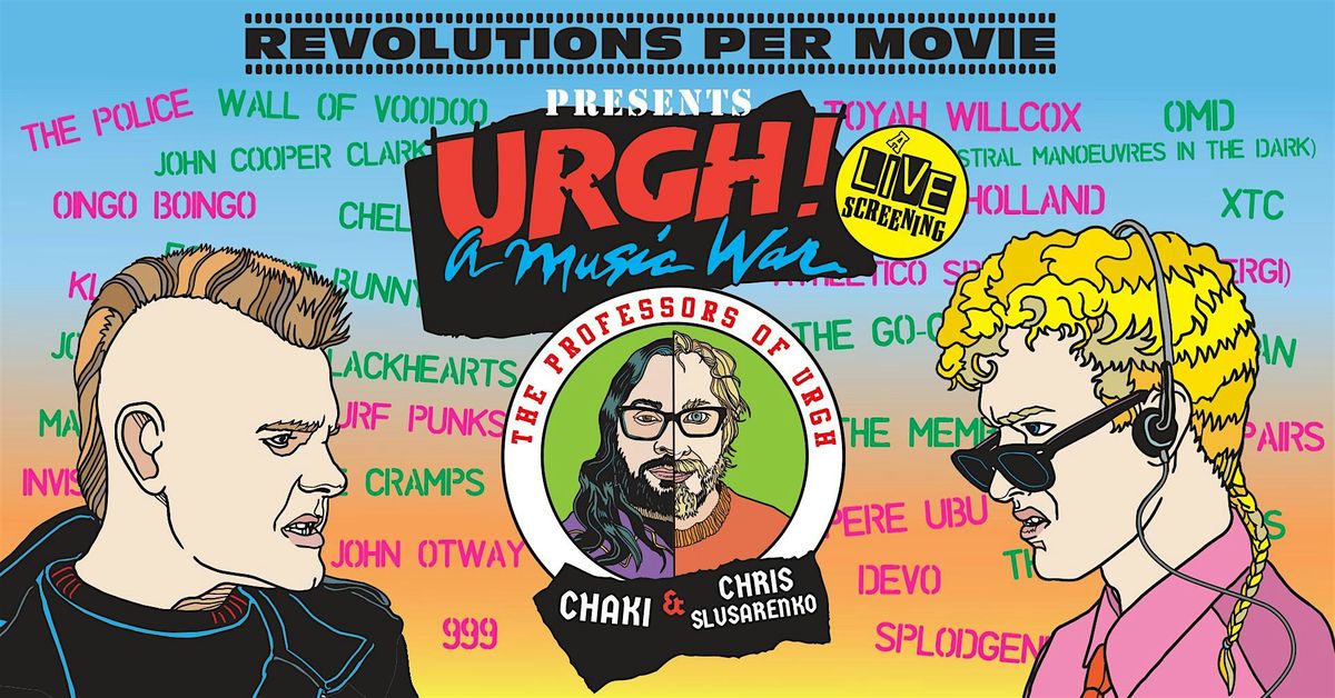 URGH! A MUSIC WAR