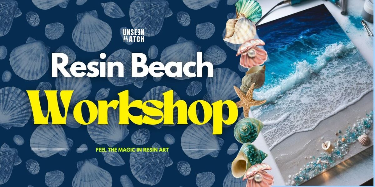 Resin Beach Art, 30 November | Event in New Delhi | AllEvents