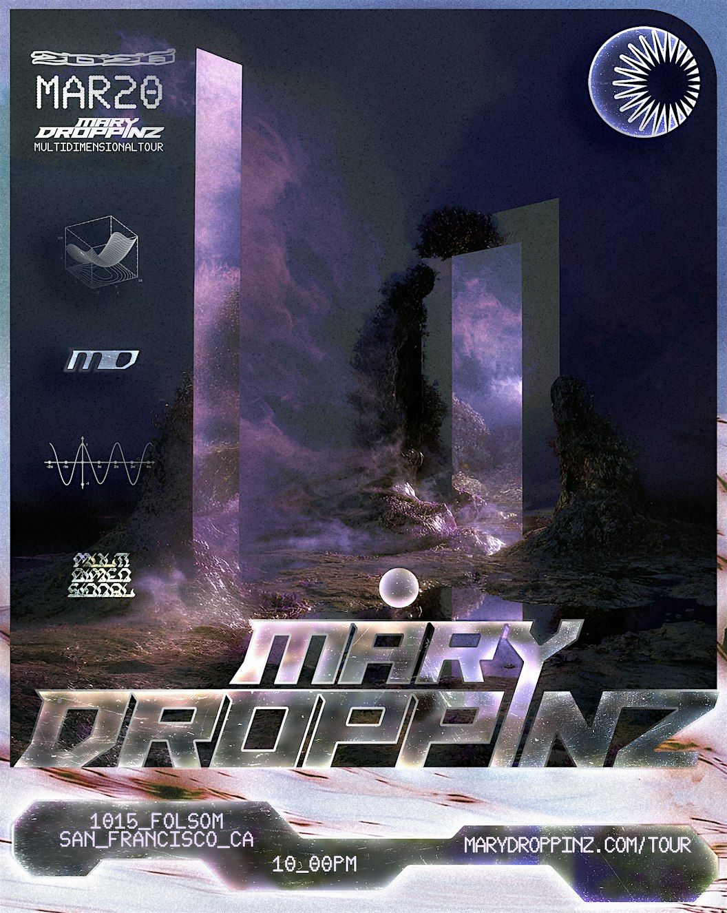 Mary Droppinz, 20 March | Event in San Francisco | AllEvents