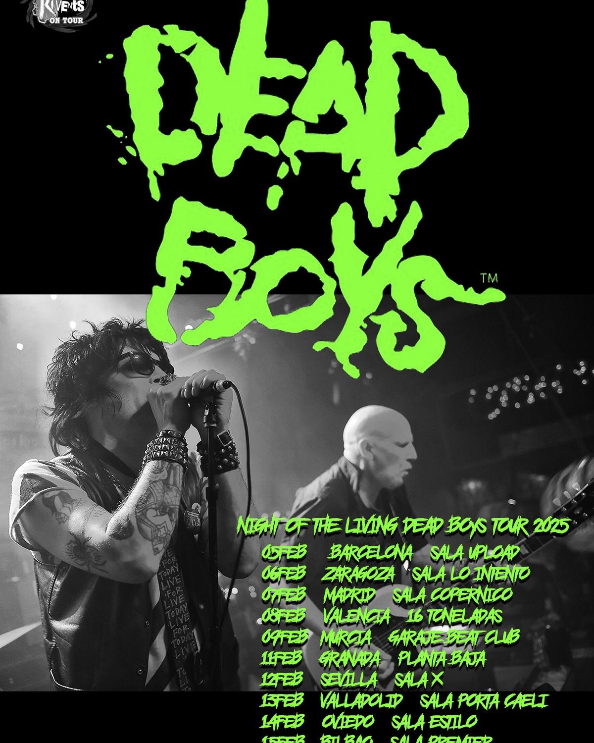 Dead Boys, 18 September | Event in San Jose | AllEvents