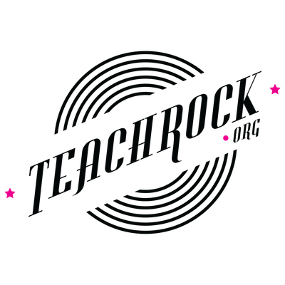 TeachRock logo