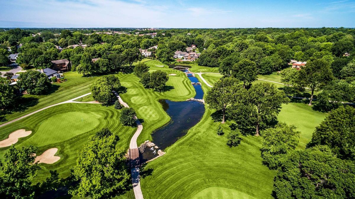 AdventHealth Championship Saturday, Blue Hills Country Club, Kansas