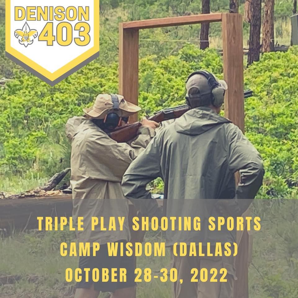 T403Triple Play Shooting Sports Adventure (Camp Wisdom), Boy Scouts