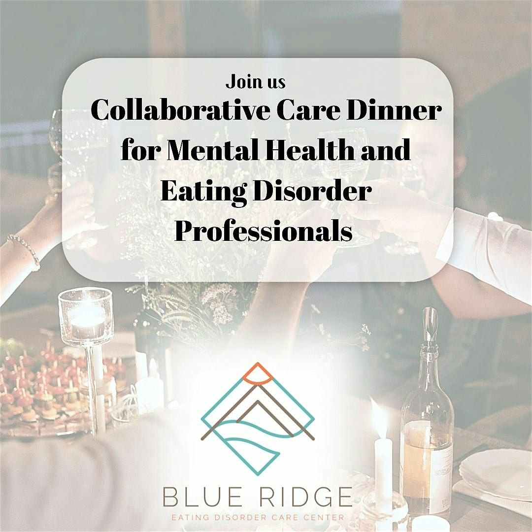 Collaborative Care Dinner: Eating Disorder & Mental Health Providers, 10 December | Event in Pittsburgh