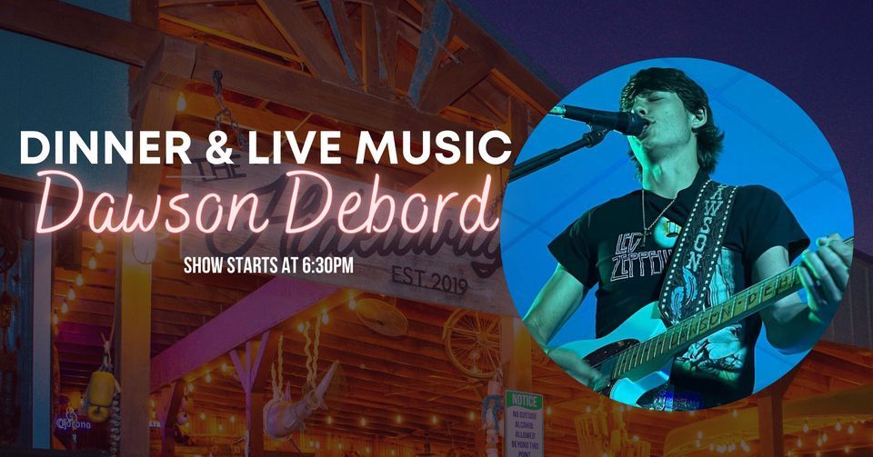 Live & Local with Dawson Debord, The Hideaway at Splashway, Altair
