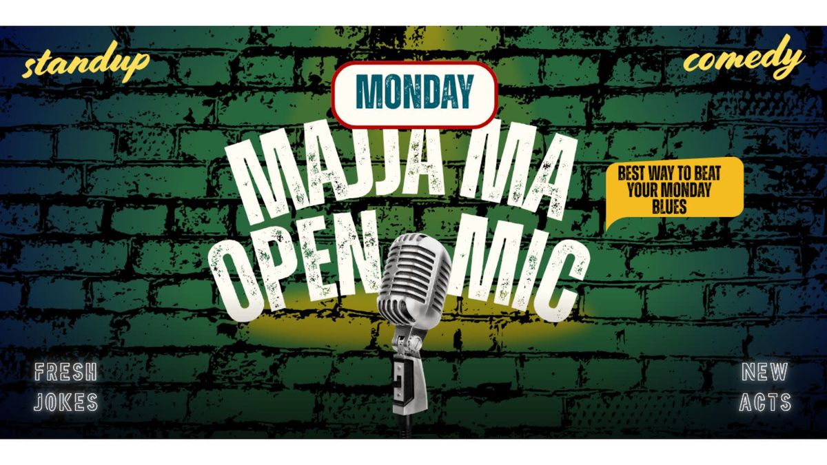 MAJJA MA MIC - Comedy Open Mic, 1 December | Event in Anand | AllEvents