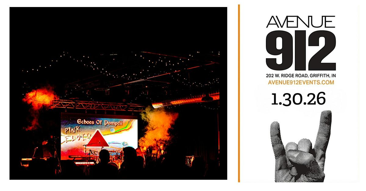 Echoes of Pompeii - Pink Floyd Tribute Band, 30 January | Event in Griffith | AllEvents