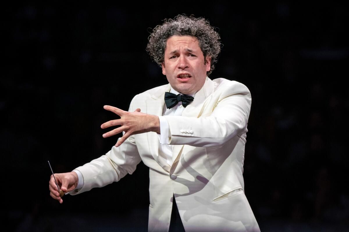 Parking Los Angeles Philharmonic - Tchaikovsky & Márquez with Dudamel, 15 August | Event in Los Angeles